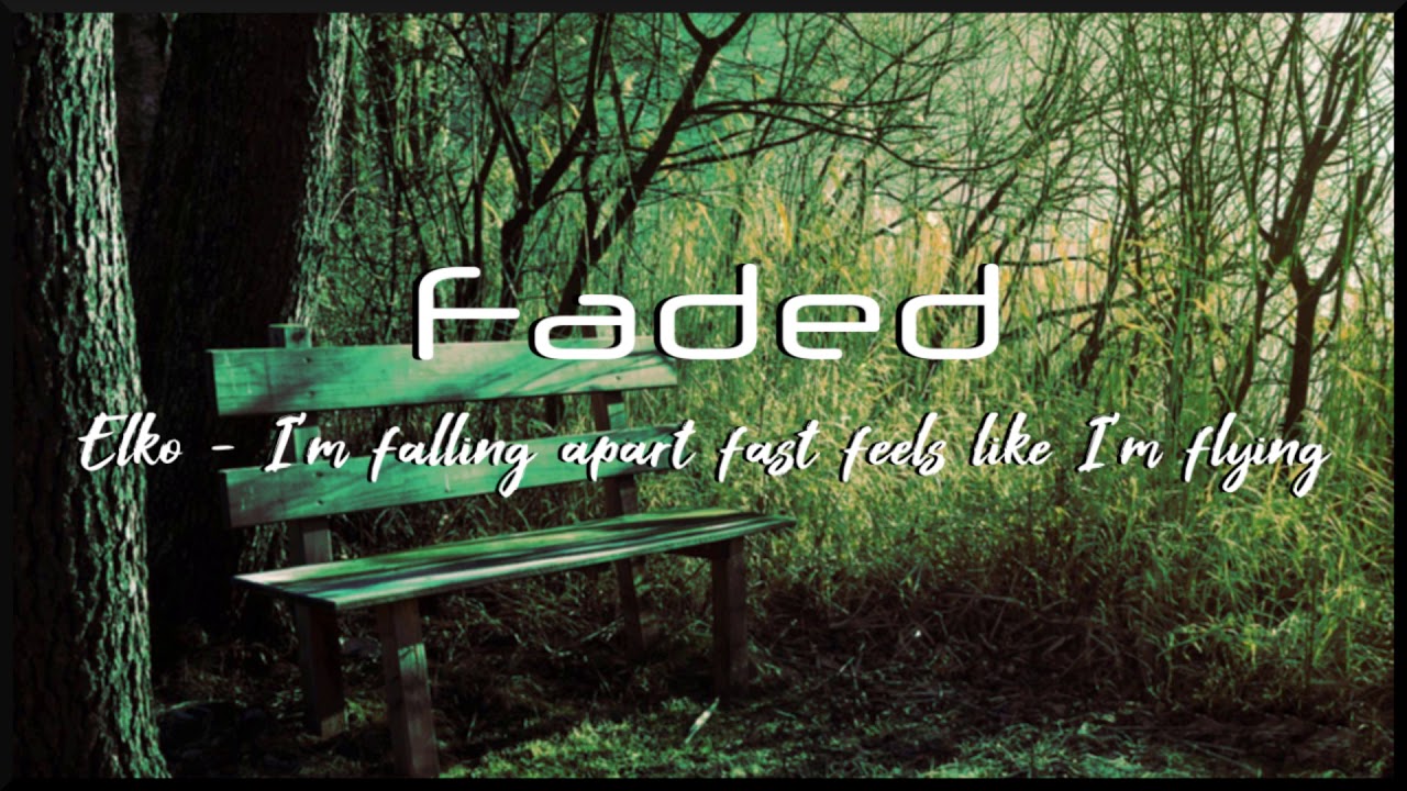 [Slowed Down] Elko - I'm falling apart fast feels like I'm flying