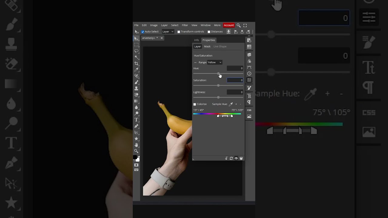 Transform Color Like a Pro!  in Photopea