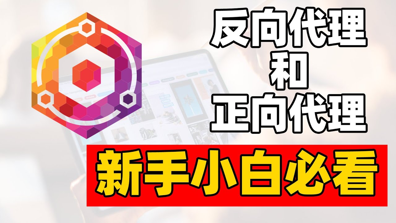 最好用的反向代理面板 Nginx Proxy Manager超详细教程 支持自动申请SSL证书｜这次彻底搞明白什么是反向代理和正向代理（CC字幕）