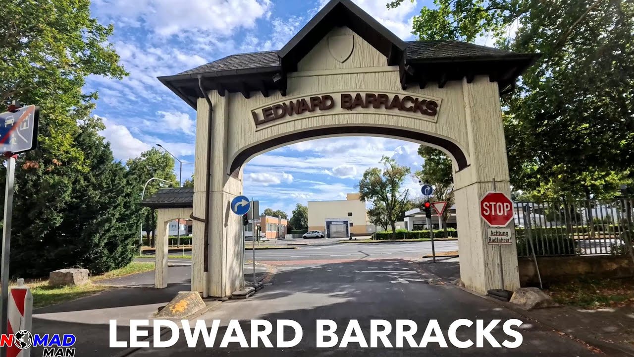 LEDWARD BARRACKS , SCHWEINFURT, GERMANY