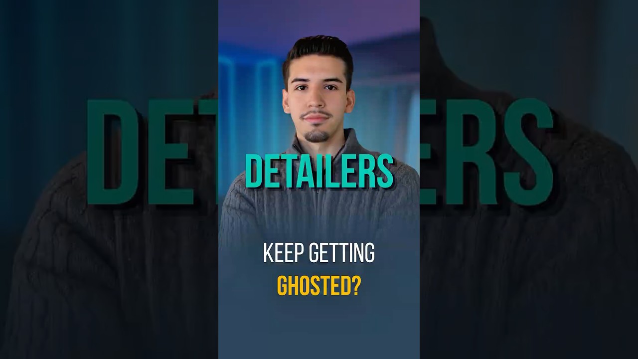 Detailers, the problem is not your price. It&rsquo;s how you present it!