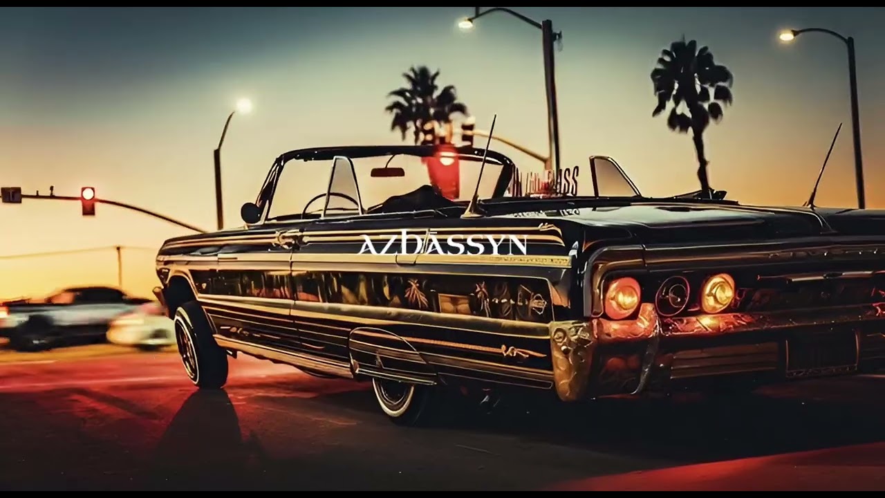“NUMB IN LA” | 90s WEST COAST BEAT | AZHĀSSYN