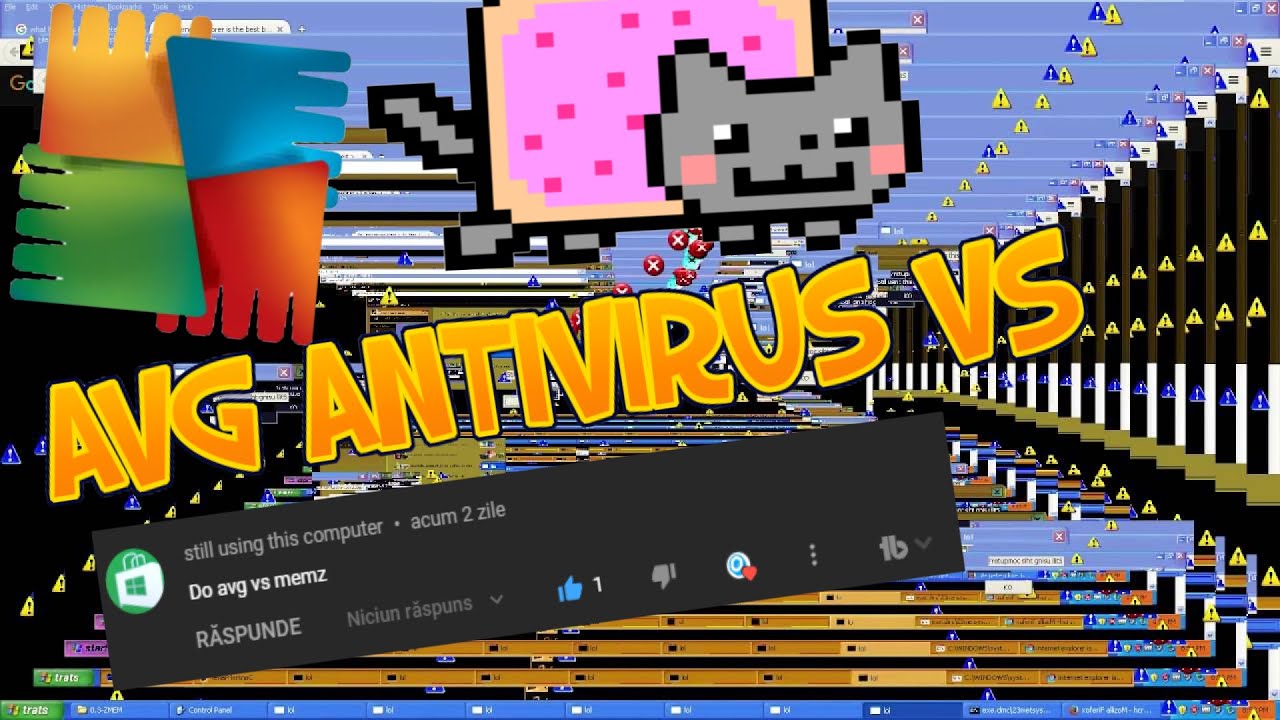AVG Antivirus VS MEMZ Virus!
