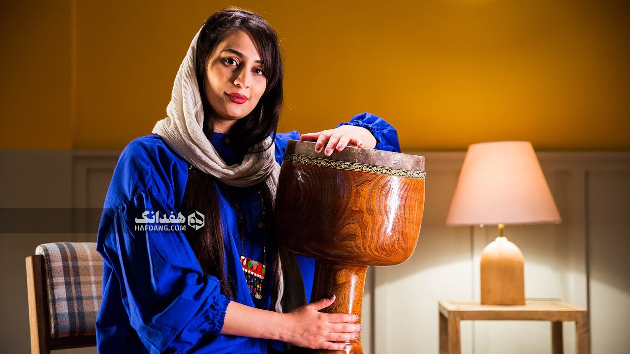 تنبک‌نوازی زیبای مائده شفیعی، نوازنده اهل اصفهان | Tombak Solo by Maedeh from Isfahan