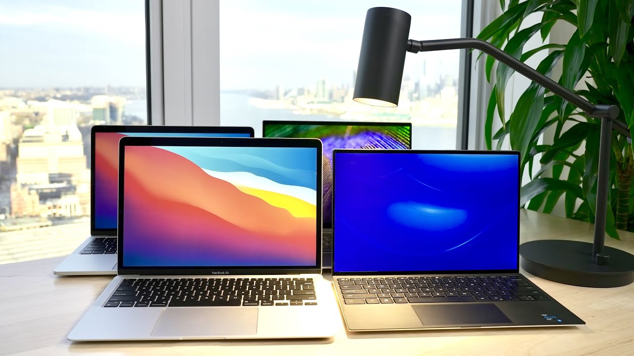 Macbook Pro M1 vs Spectre 14 OLED vs Macbook Air M1 v XPS 13 - A QUINTESSENTIAL Guide