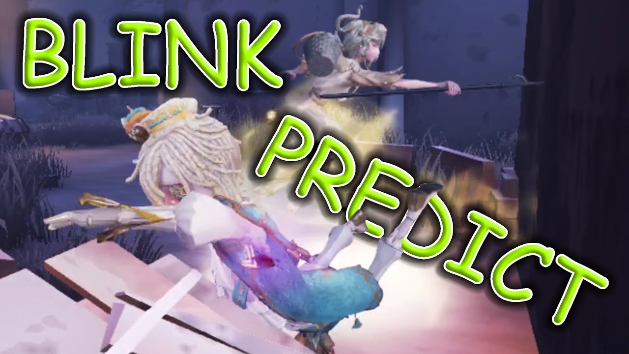 OP BLINK PREDICTION THAT CARRIED THE MATCH | Identity V Andrew The Grave Keeper Kite Gameplay 🗿