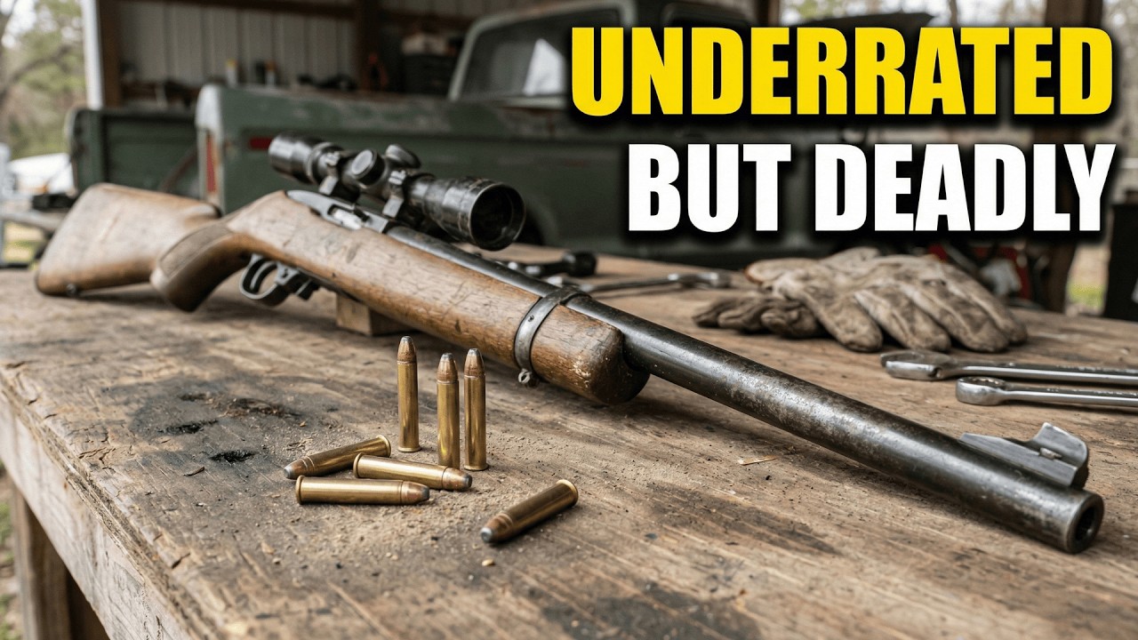 Эти 9 винтовок калибра .22 Magnum действительно имеют значение&hellip; Большинство мужчин это игнорируют.