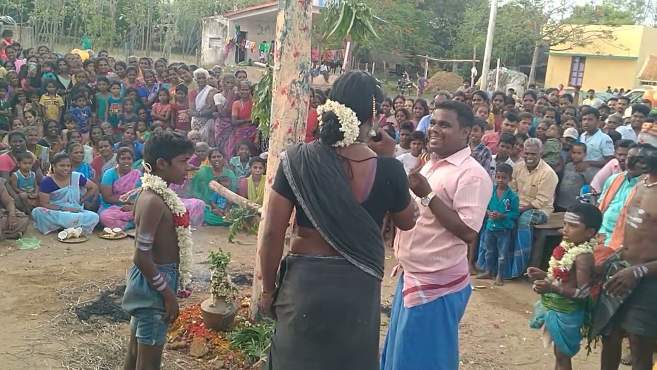 அர்ஜுனன் தபசு வேடுவர்களாக வந்து காட்சி அளிக்கும் சிவன் பார்வதி-11-06-2023