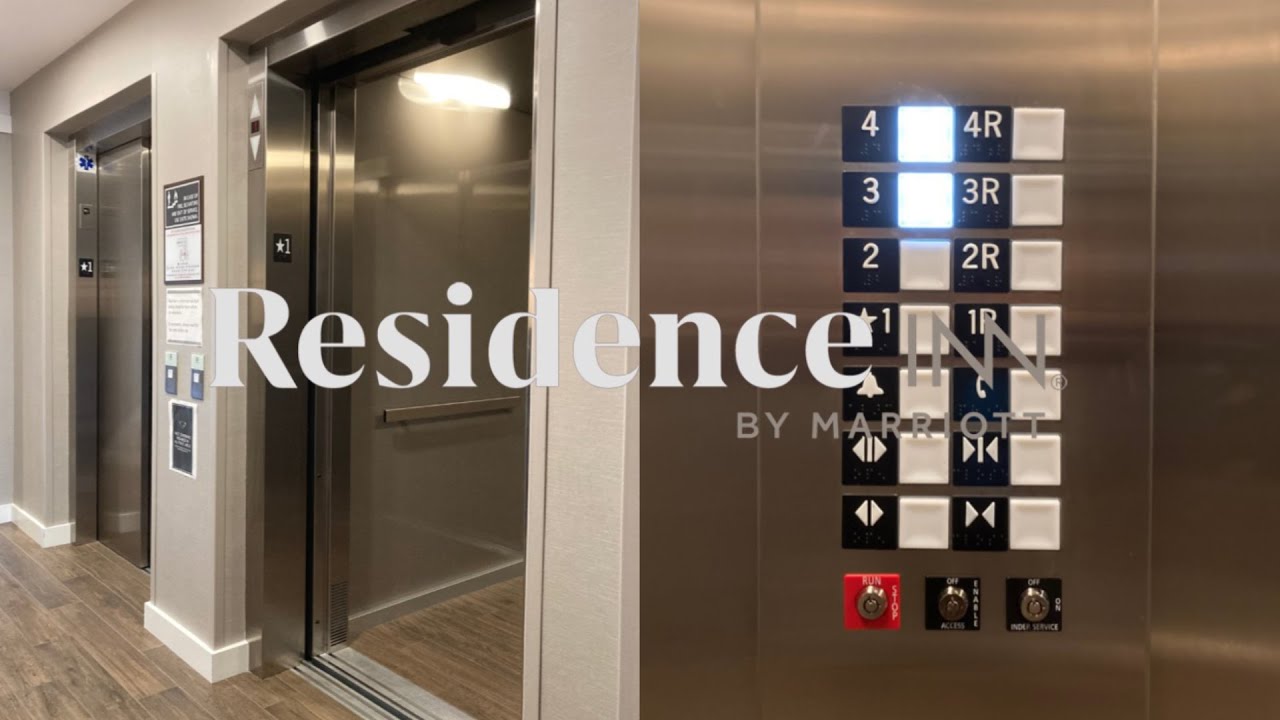 BRAND NEW Schindler 3300 Traction Elevators-Residence Inn-Davis, CA