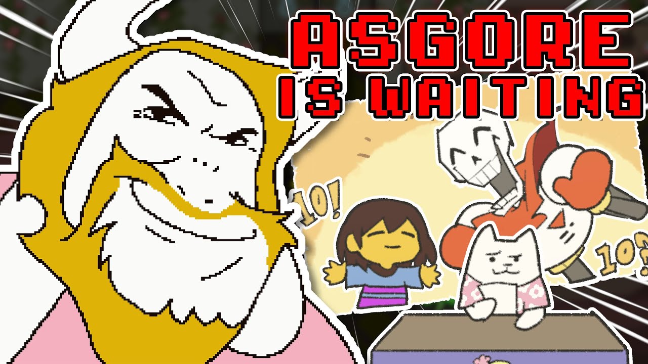 Погружение в новостную рассылку к 10-летию Undertale