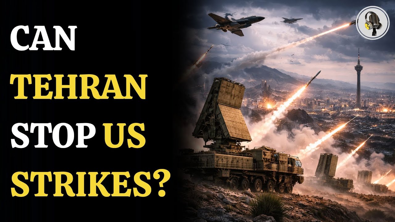 Can Iran Defend Tehran From US-Israel Air Strikes? | WION Podcast