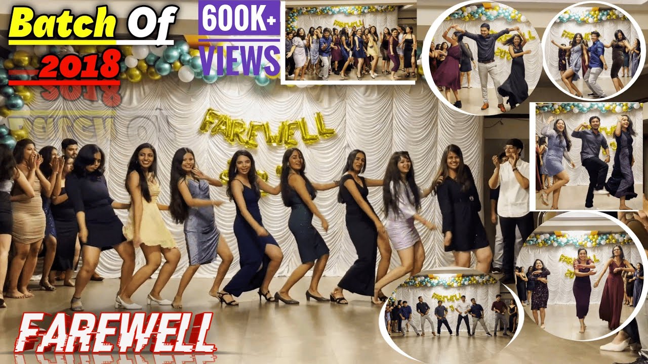 PT Batch Of 2018 Farewell Dance Video..💫 Seth GSMC & KEMH ||Mumbai||