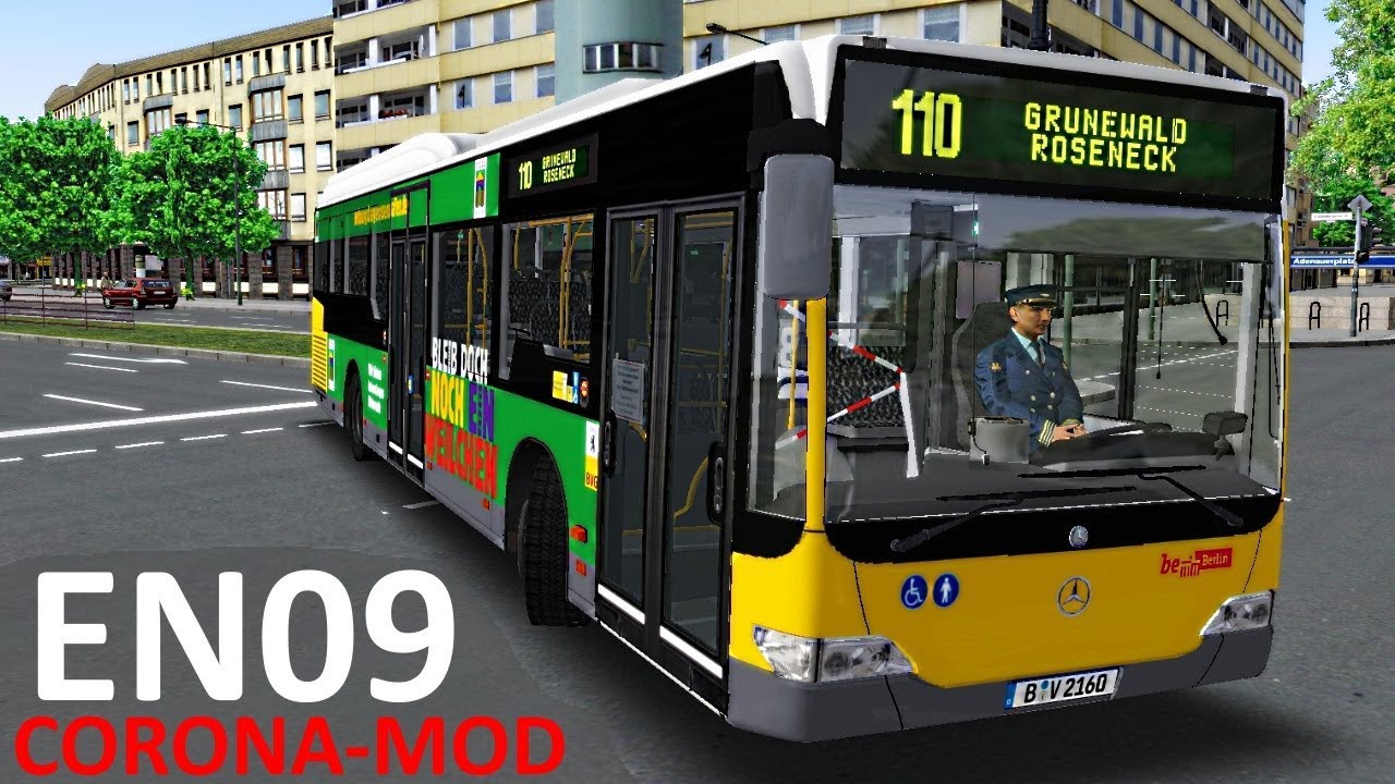OMSI 2 [60 FPS] - BVG FACELIFT LE aufm Kudamm! - Let's Play Omsi 2 [#680]