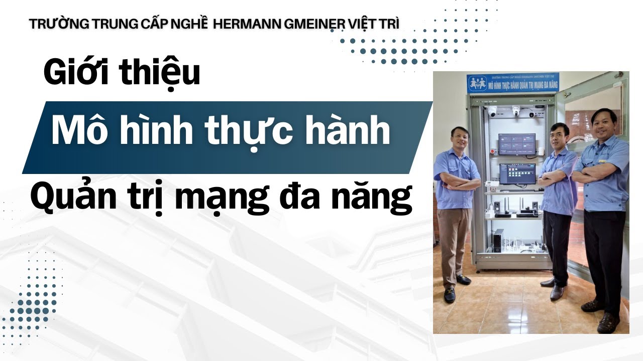 Giới thiệu mô hình quản trị mạng đa năng