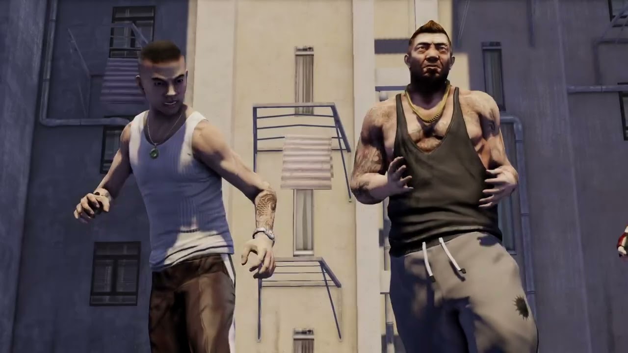 Sleeping Dogs: Definitive Edition cobra kai and myagi do karate {cobra kai}