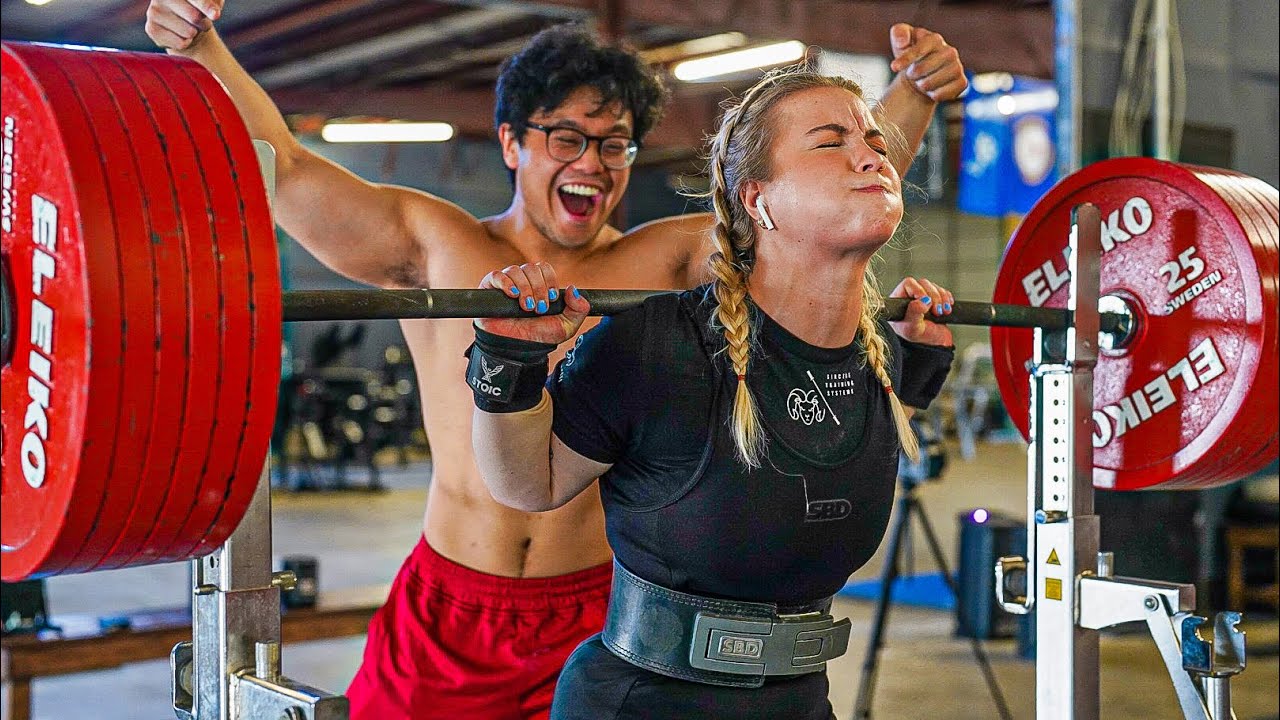 POWERLIFTING IS HARDER FOR WOMEN (here&rsquo;s why) | Meet Prep Episode 38