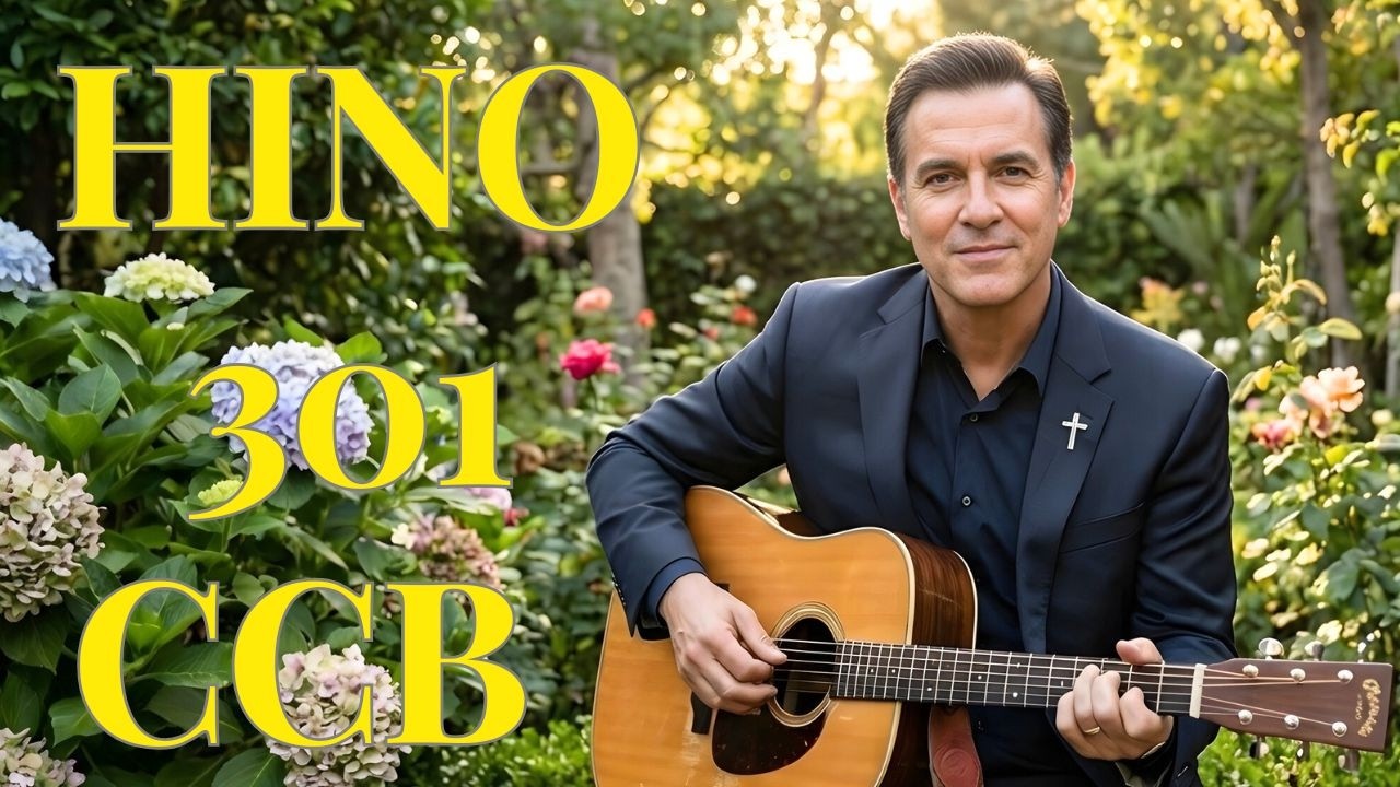 HINO 301 CCB  em Versão Emocionante 2026 – Sinta a Presença de Deus - Nossa Esperança é Jesus