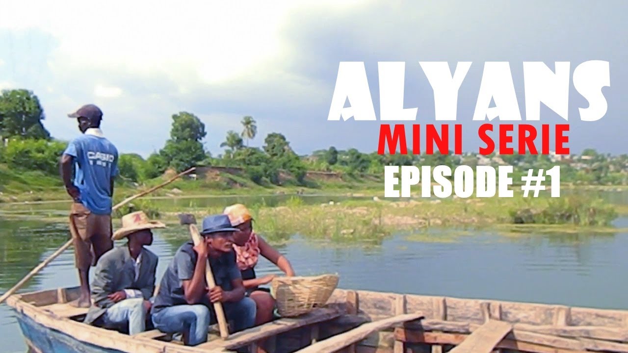 ATCHOULA - #ALYANS #MINISERIE EPISODE #1 #FullHaitianComedy