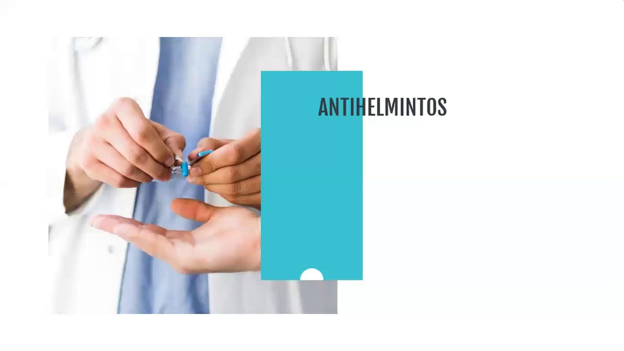 Antiparasitarios
