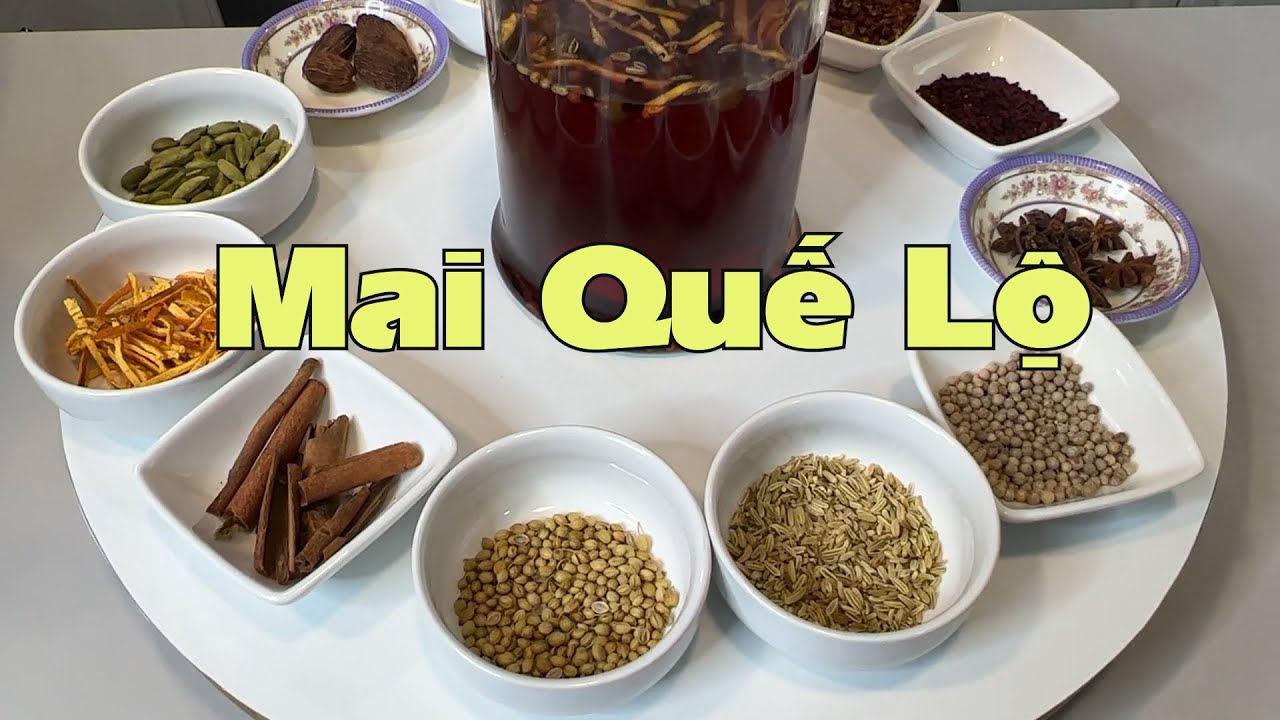 Mai Quế Lộ, loại rượu thơm vô địch!
