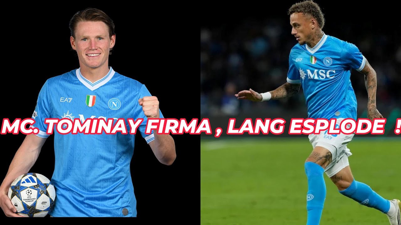 ⚽MC TOMINAY FIRMA , LANG ACCUSA CONTE