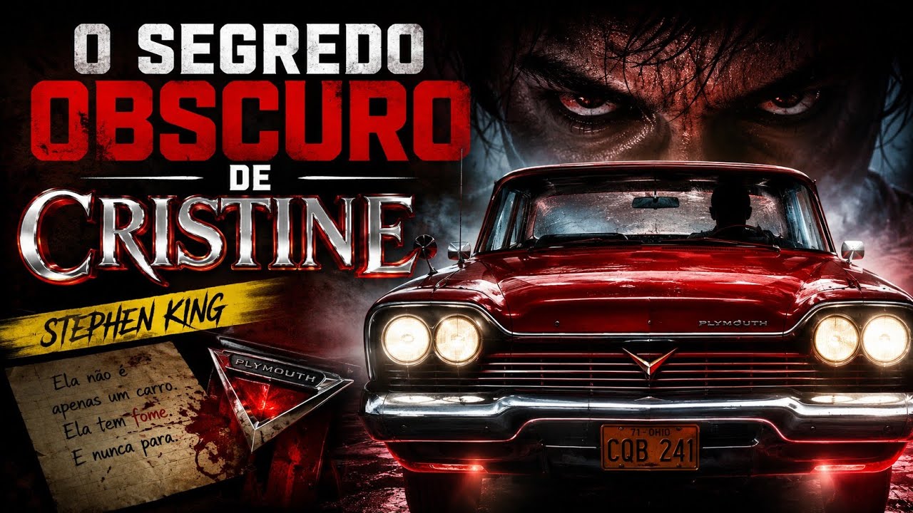 Christine – A Origem da Maldição (História completa de como o carro ficou possuído.