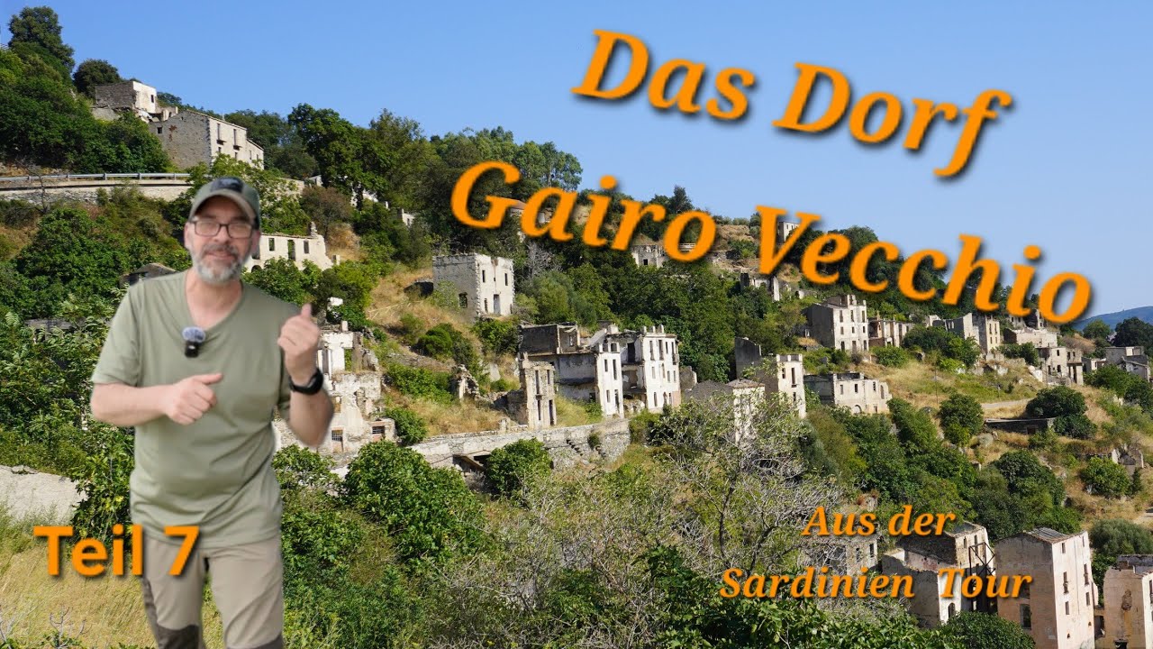 Vielleicht ist Gairo Vecchio sogar das bekannteste Geisterdorf Sardiniens.