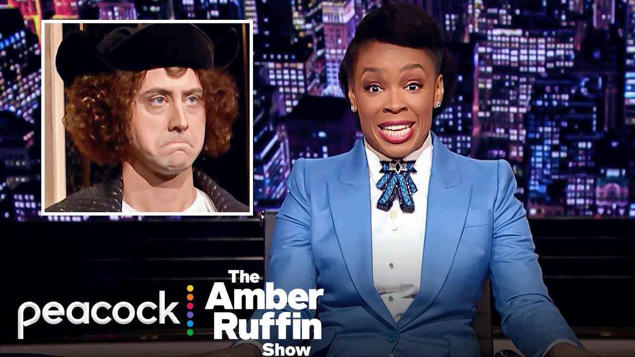 Columbus Day Can Suck a Butt!: Week in Review | The Amber Ruffin Show
