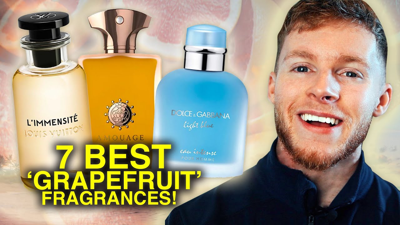 7 Must-Have Grapefruit Fragrances From My Collection