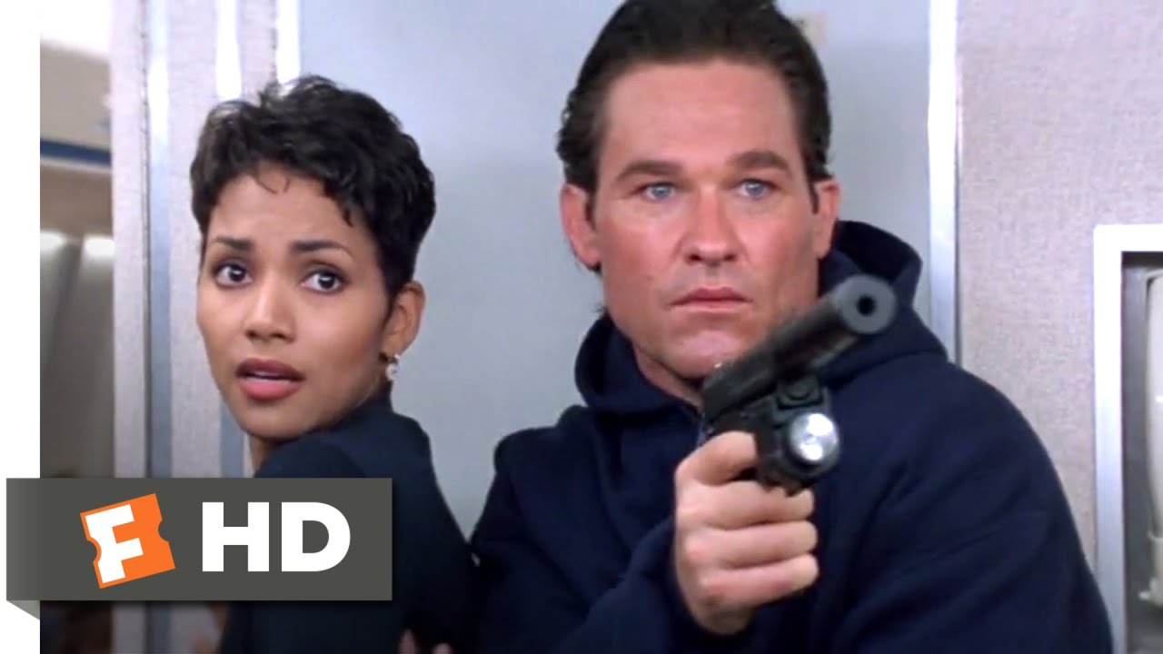 Executive Decision (1996) - Taking The Sleeper Scene (7/10) | Movieclips