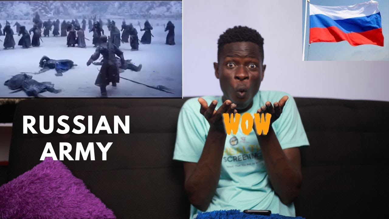 FIRST TIME REACTING TO Русская Рать Ой что то мы засиделись братцы