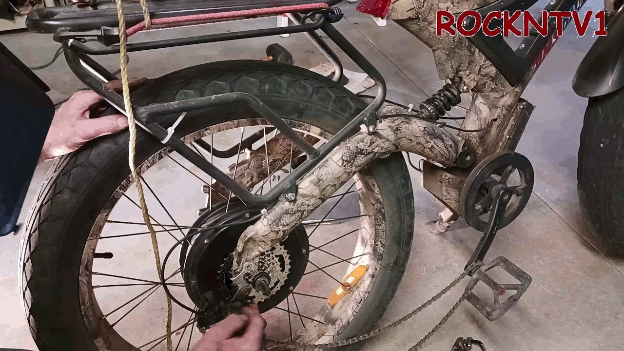 EBIKE Freewheel Mod DRIFT MANIAC 11/34t DIY ebike TIPS