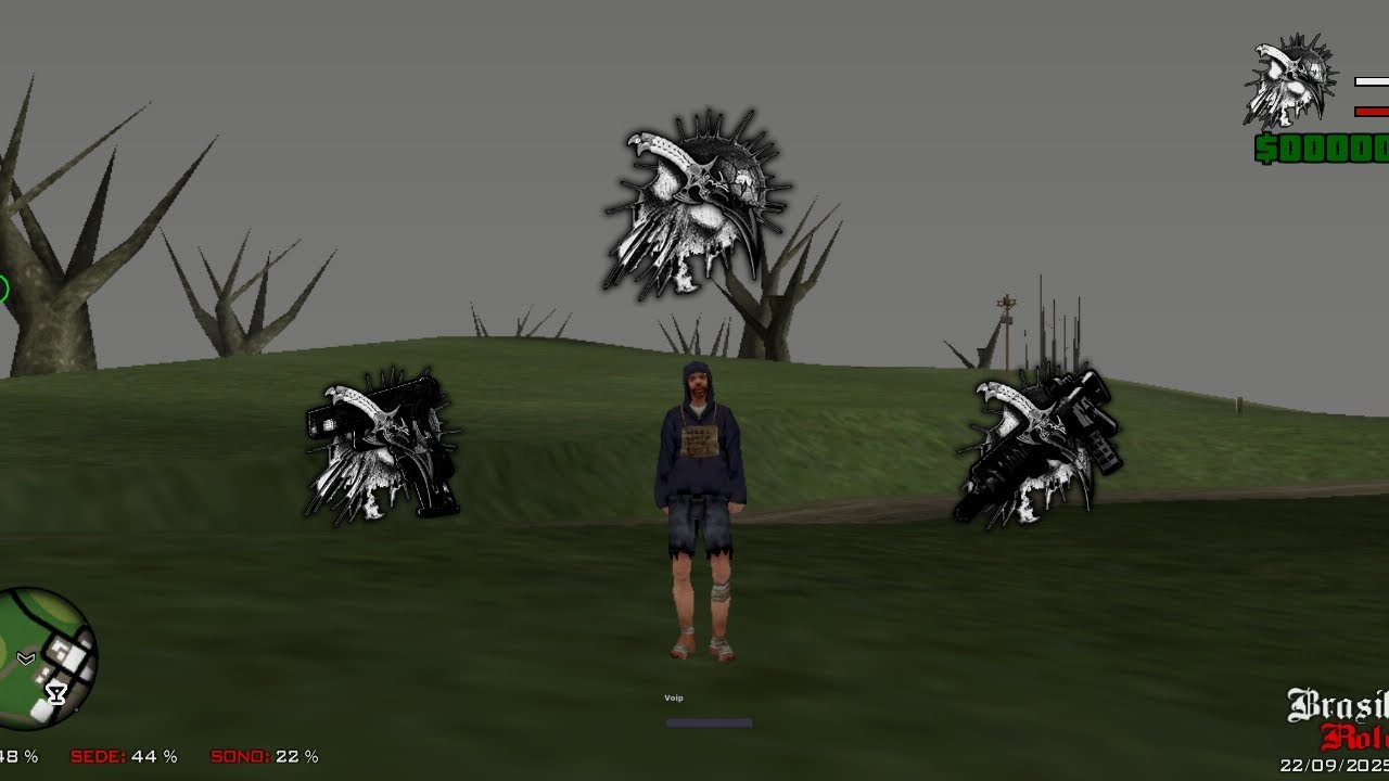 GTA do @Fabiozera1 atualizado - convertido para MOB (todas GPU) #brp #mobilador #mobile 