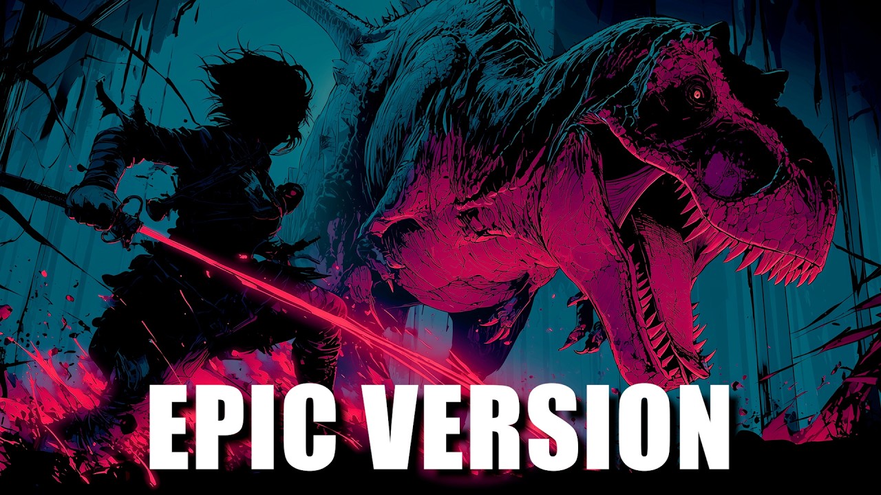 PRIMAL — Epic Jurassic Anime Battle OST