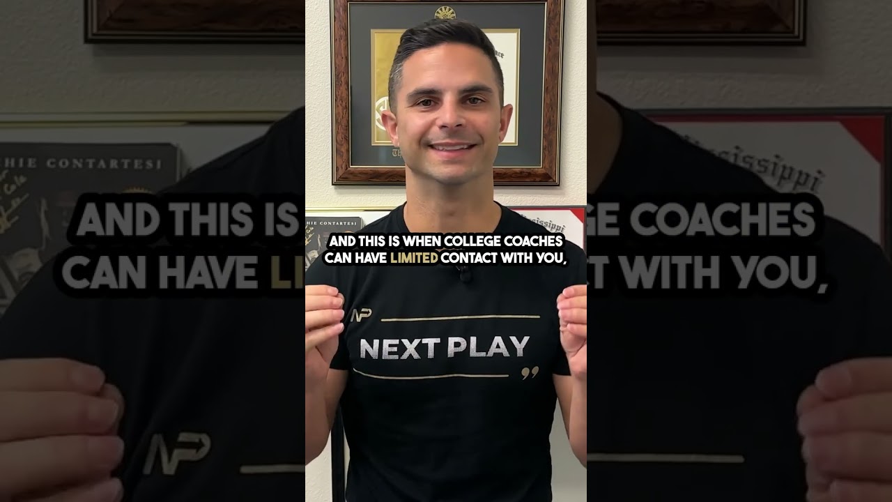 When Can College Coaches Contact You (And Vice Versa) #CFBRecruiting #NCAAFootball #Recruitment #Col