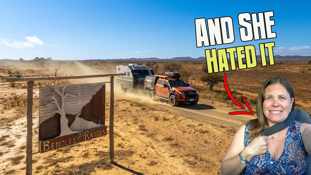 We tried 4WDing for the first time | Bendleby Ranges
