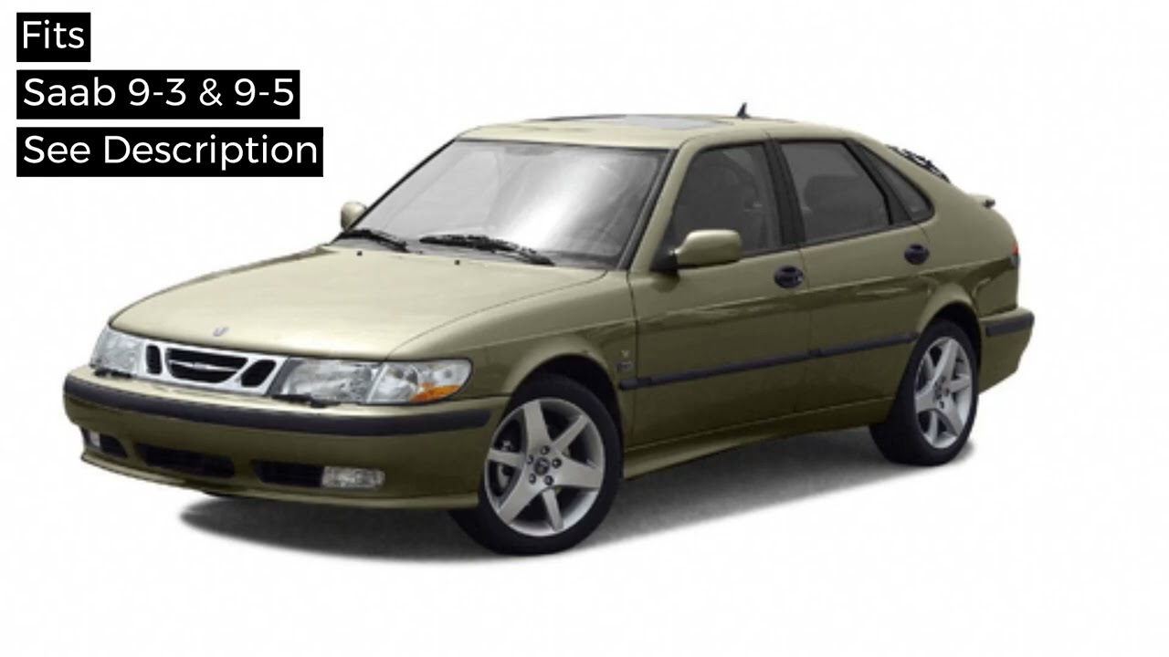 Genuine OEM Saab Mass Air Flow Sensor - 00-03 9-3 & 99-09 9-5 - 55557008