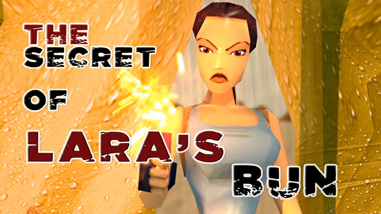 📺 The Secret of Lara's bun (Tomb Raider x Mulan parody animation)