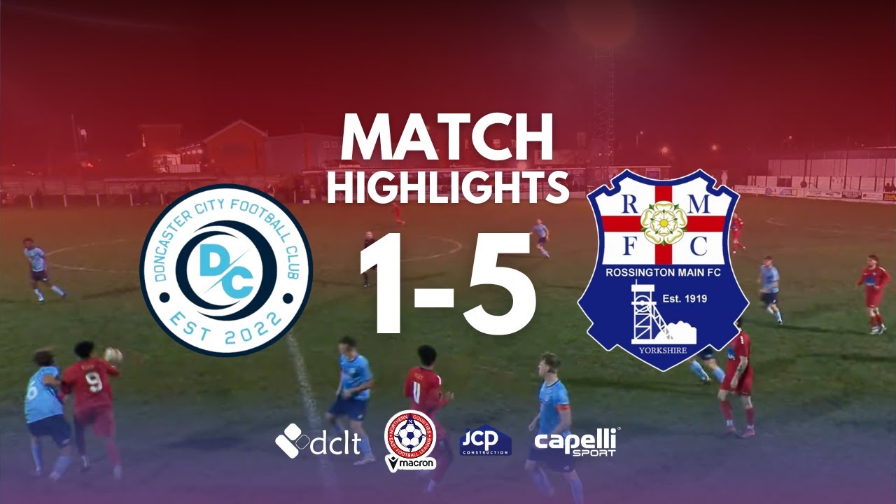 Doncaster City 1 v 5 Rossington Main