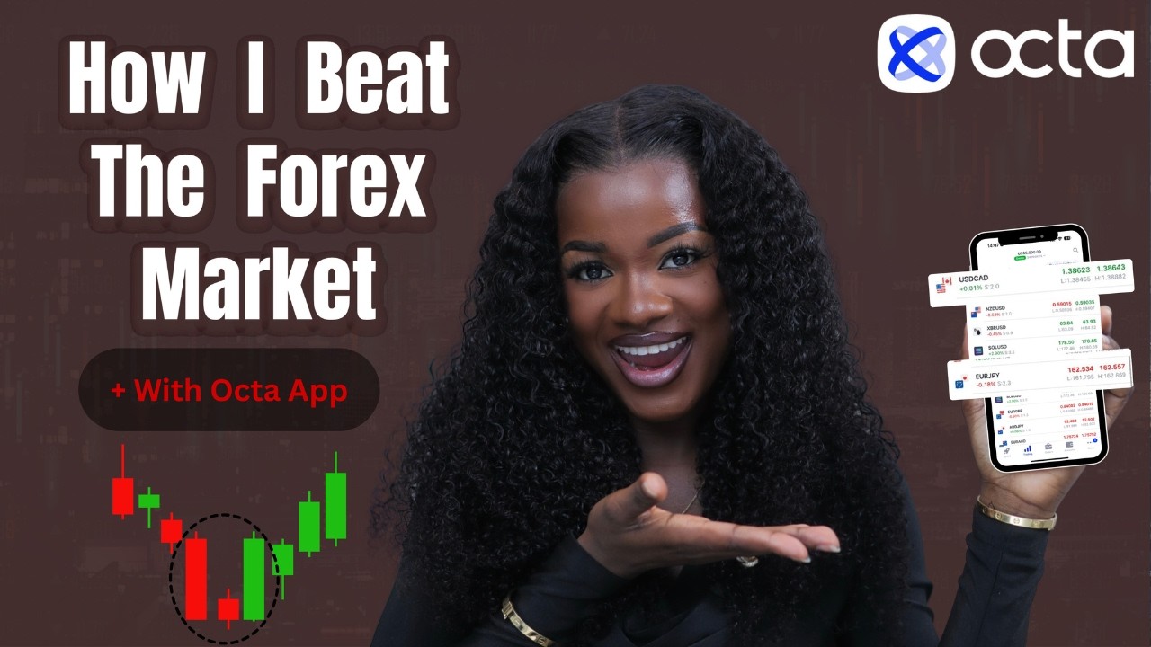 Forex Was a Scam Until I Tried OCTA | What No One Tells You & How I Started Winning in Forex