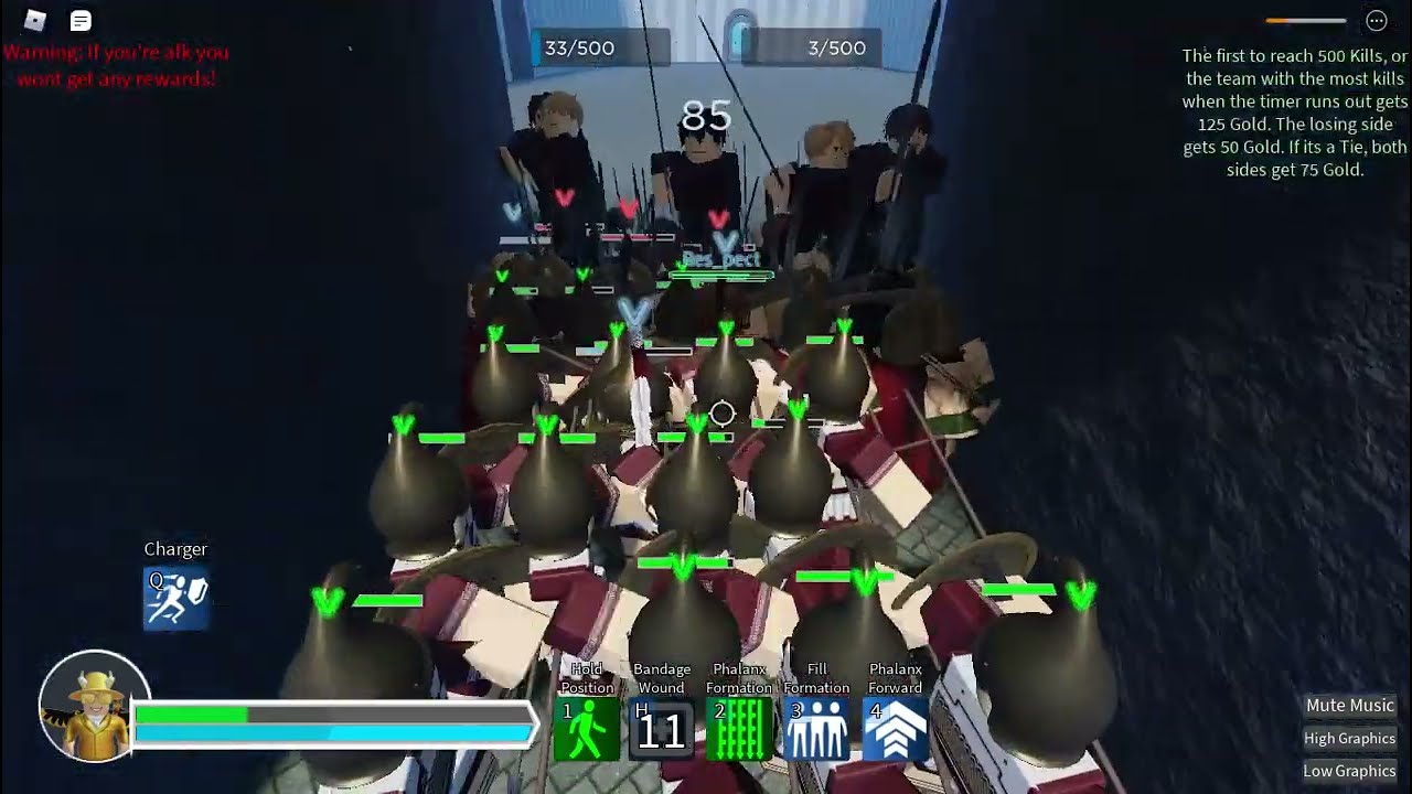 roblox warlords 2 spartan 1 phalanx in tdm