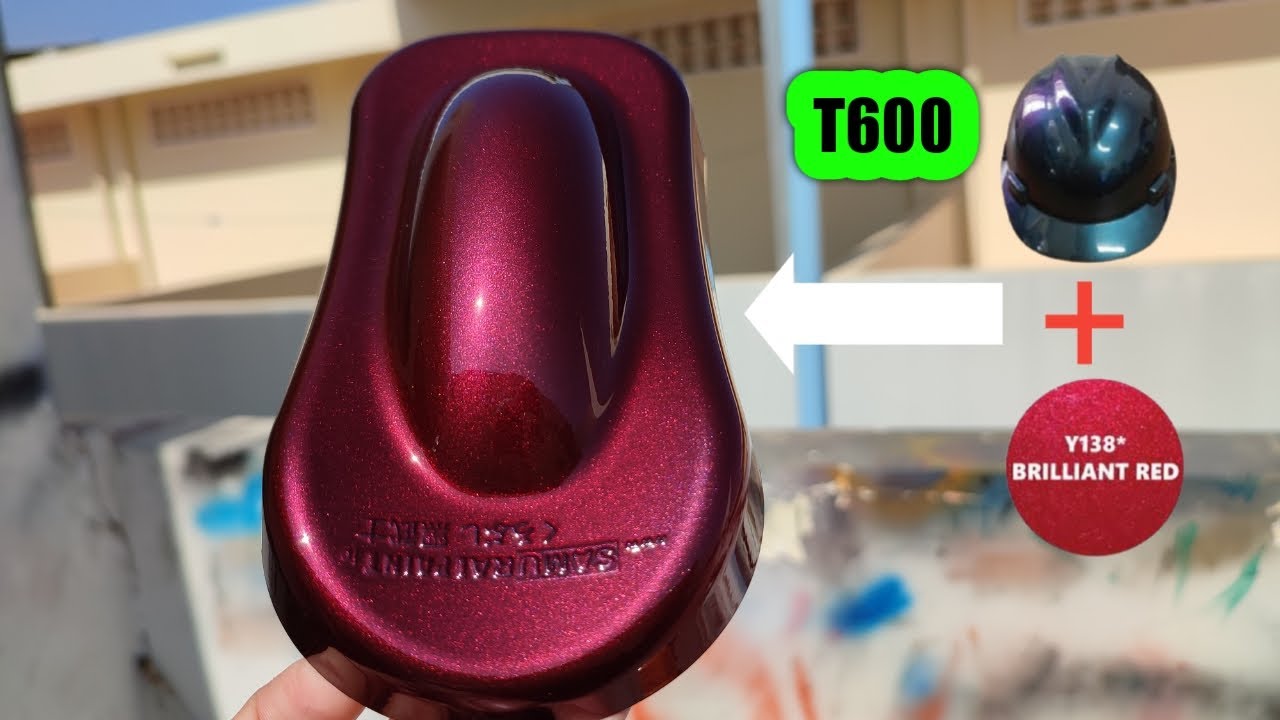 Tip to Spray Khameleon 3D T600 + Y138* Briliant Red