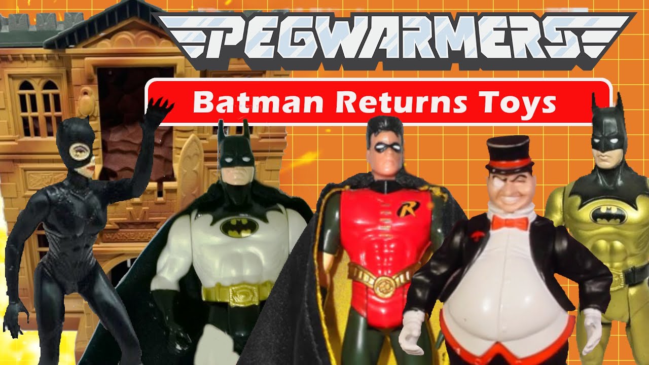 Batman Returns Toys - Pegwarmers
