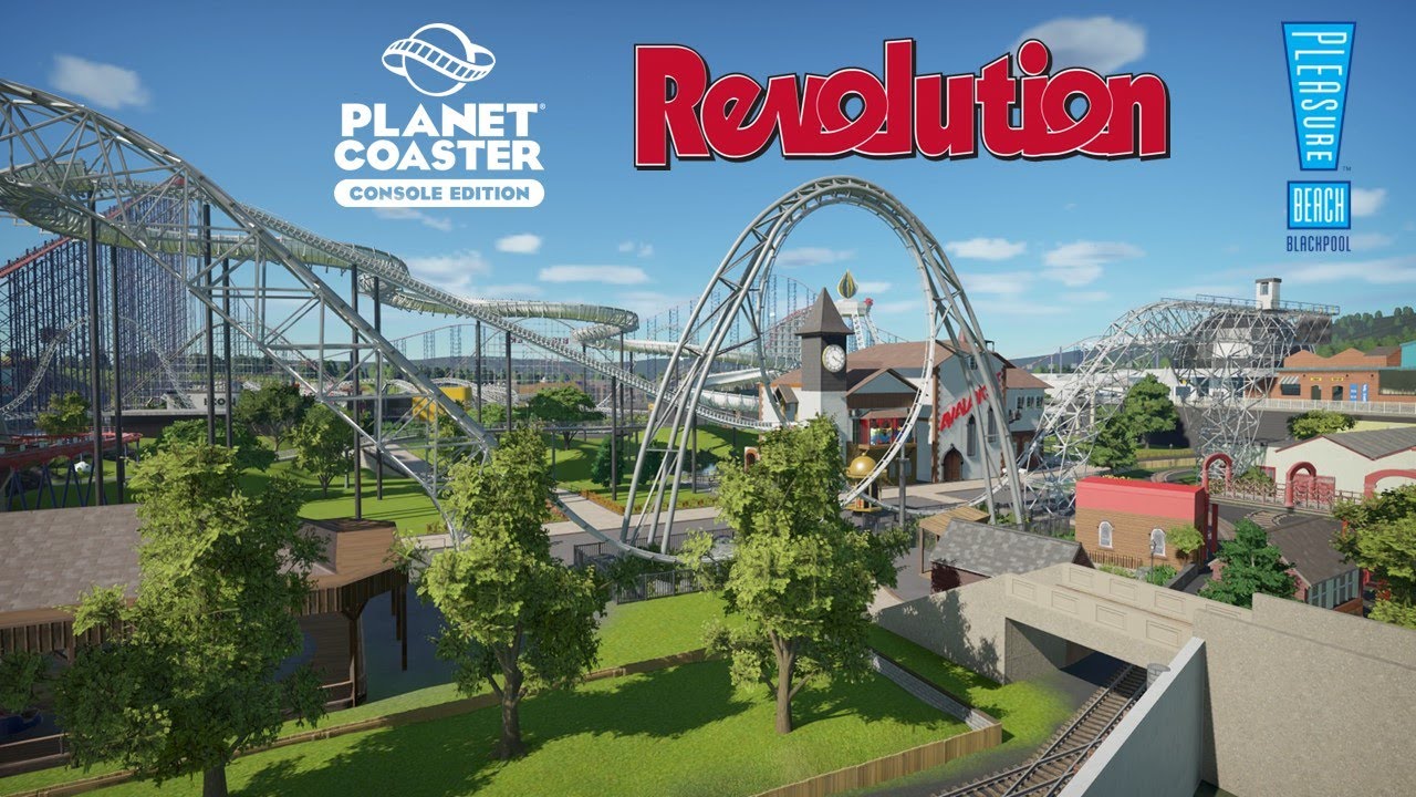 Revolution,Blackpool Pleasure Beach,Planet Coaster recreation