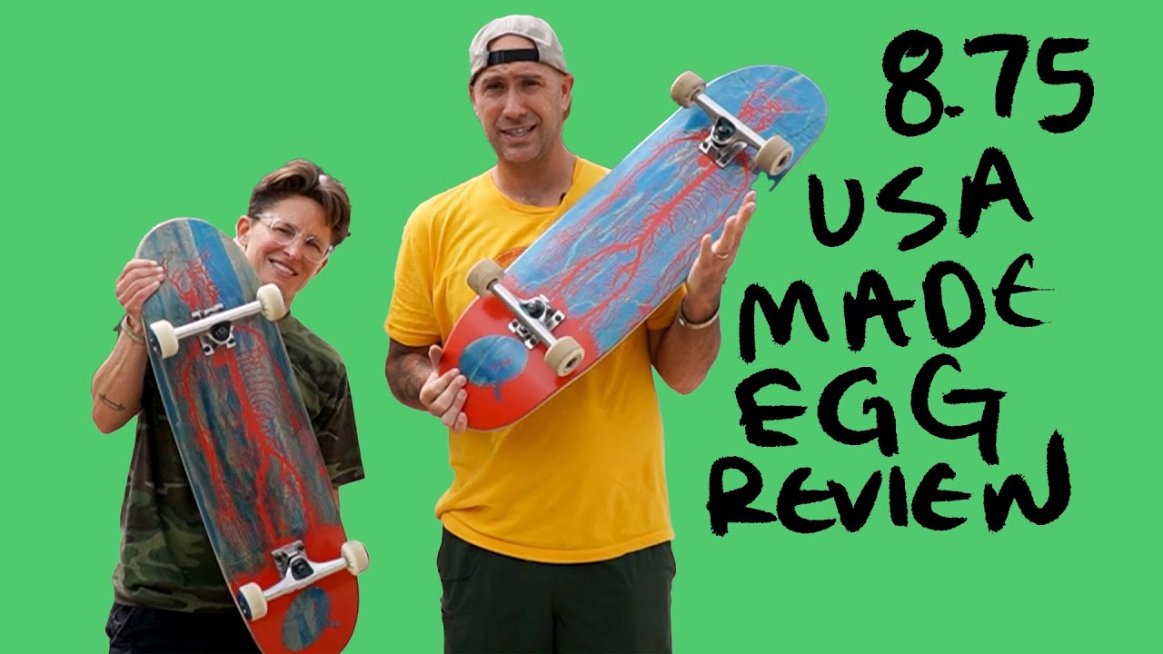 14.2 WB on Alex's first Egg experience | Tacky Joy Factory Deck Review