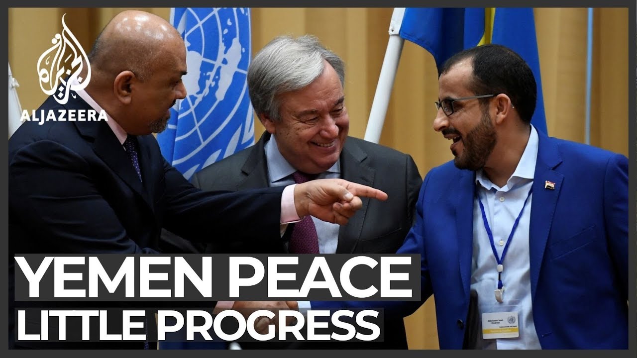 Yemen peace talks anniversary: Little progress since Stockholm