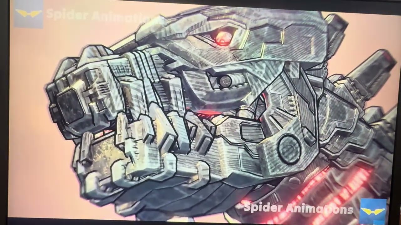 Reacting Godzilla Evolved & Crimson Typhoon vs Mechagodzilla Animation Fight