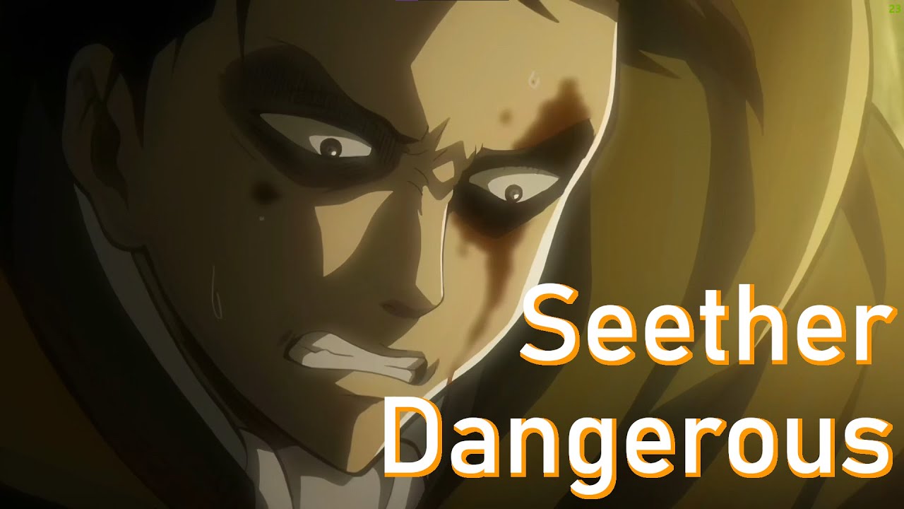 [AoT AMV] Seether - Dangerous