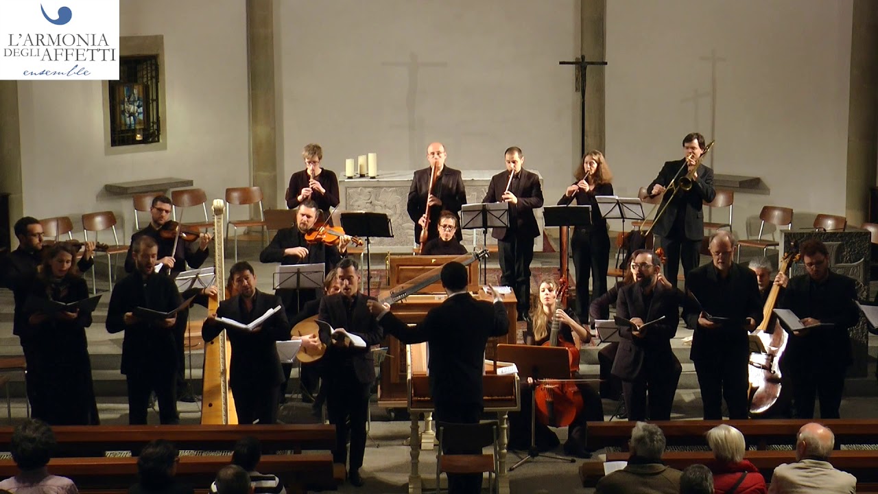 G.Carissimi - Historia de Jonas (finale) // L'Armonia degli Affetti - Alessandro Urbano