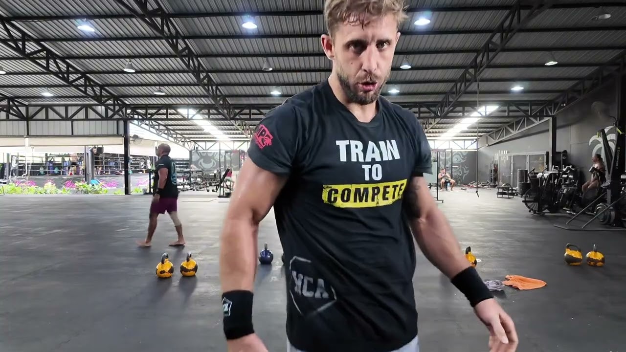 Long Cycle Training | International Kettlebell Team Thailand | Bangtao Muay Thai and MMA